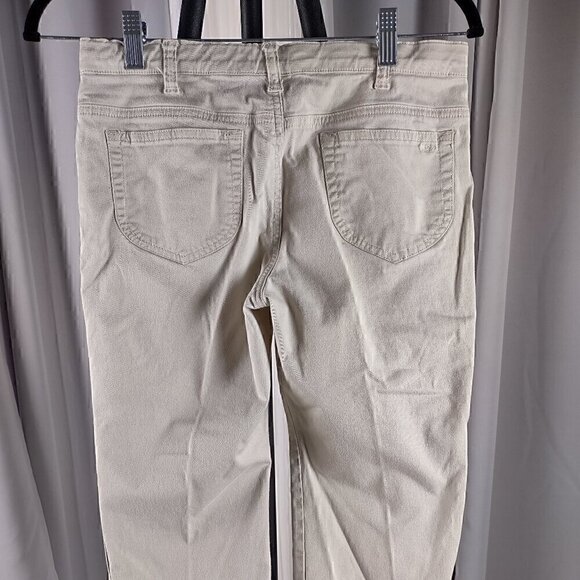 Gap Kids Stretch Cotton Tan, Beige, Khaki, Capri Pants Size 10+ - Picture 4 of 10